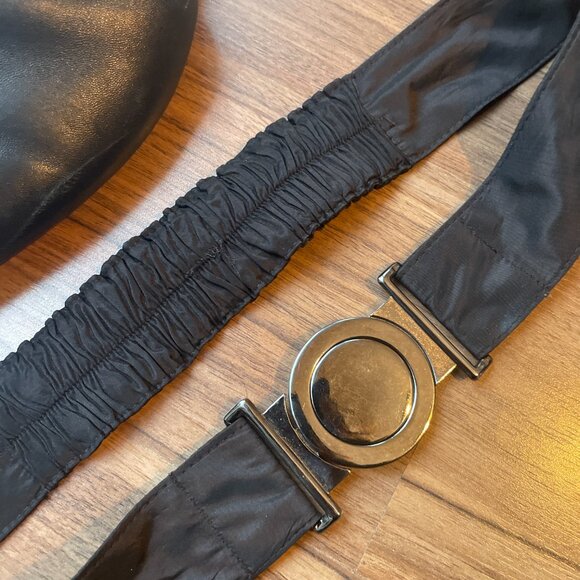 90's Black Synch Belt - Picture 4 of 4